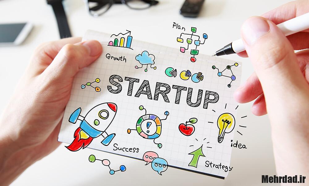 startup سرمایه گذاری