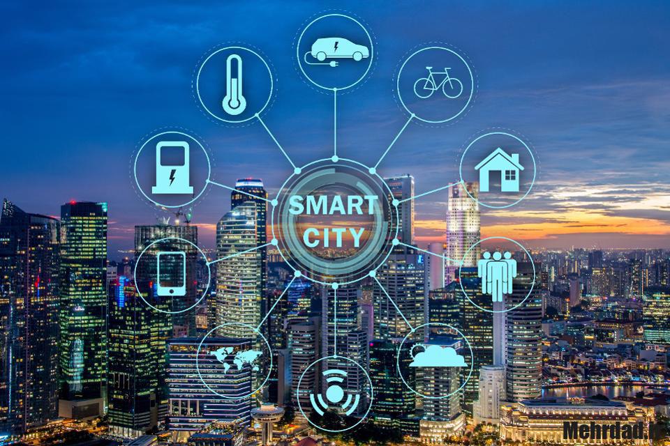 طراحی شهر هوشمند مهرداد