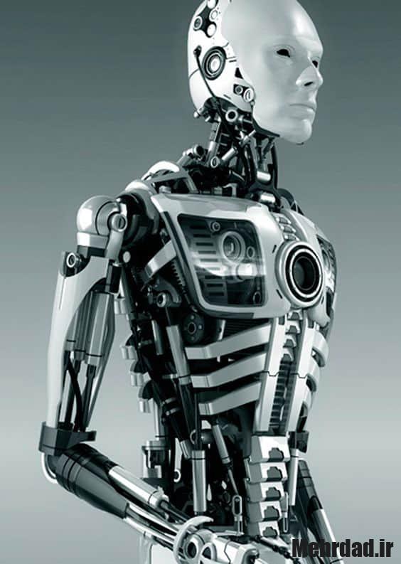 طراحی ربات برای ثبت اختراع