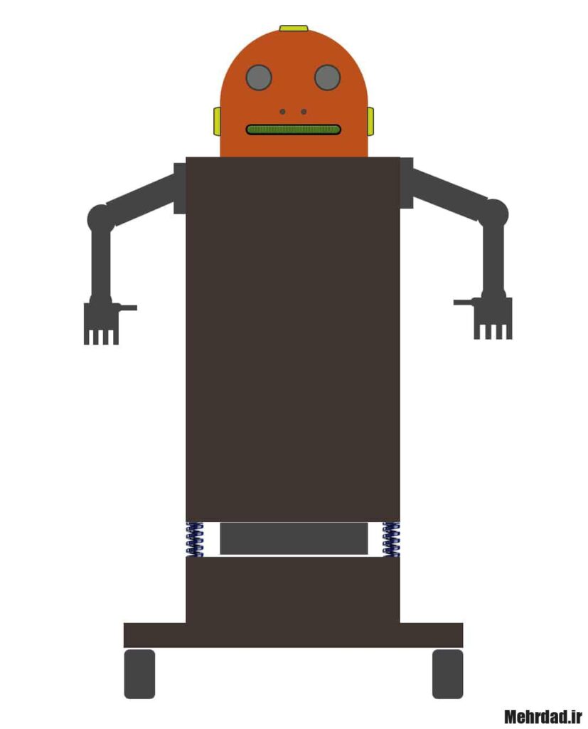 طراحی ربات ایرانی