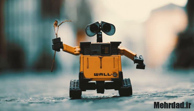 طراحی و برنامه نویسی ربات هوشمند