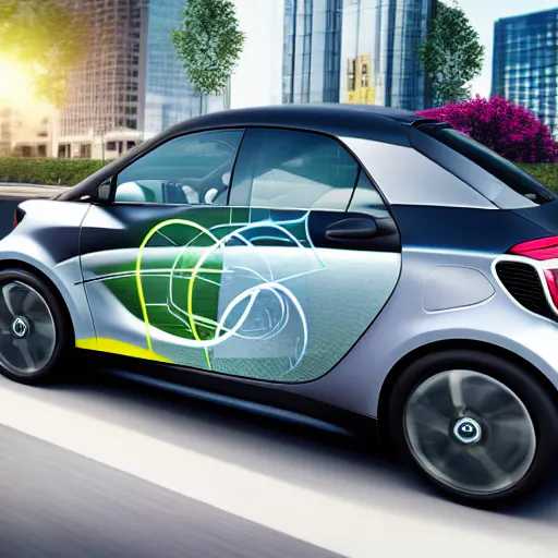 smart city+car +شهر هوشمند - خودرو خودران