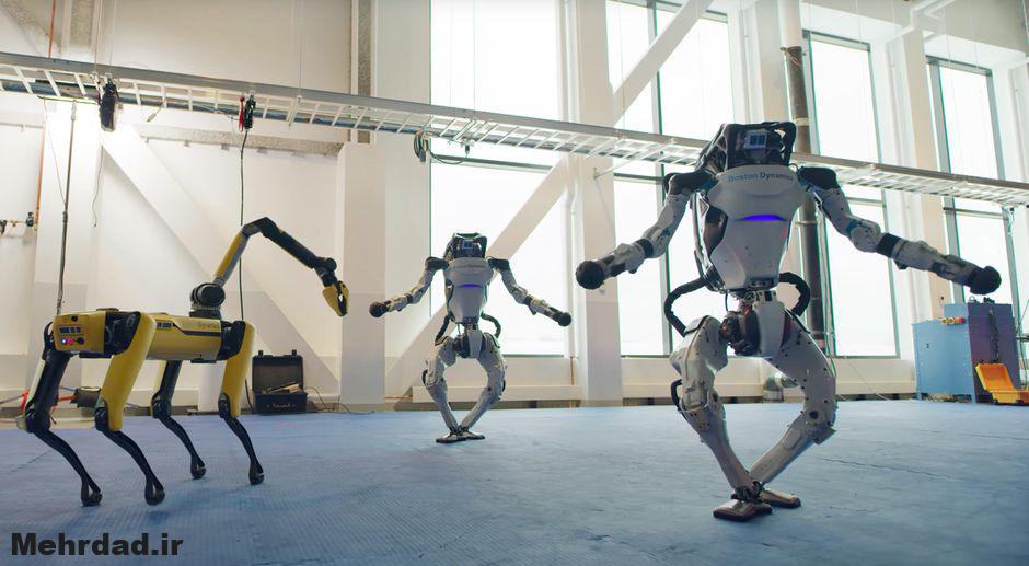 بوستون داینامیک (Boston Dynamics) robot ربات