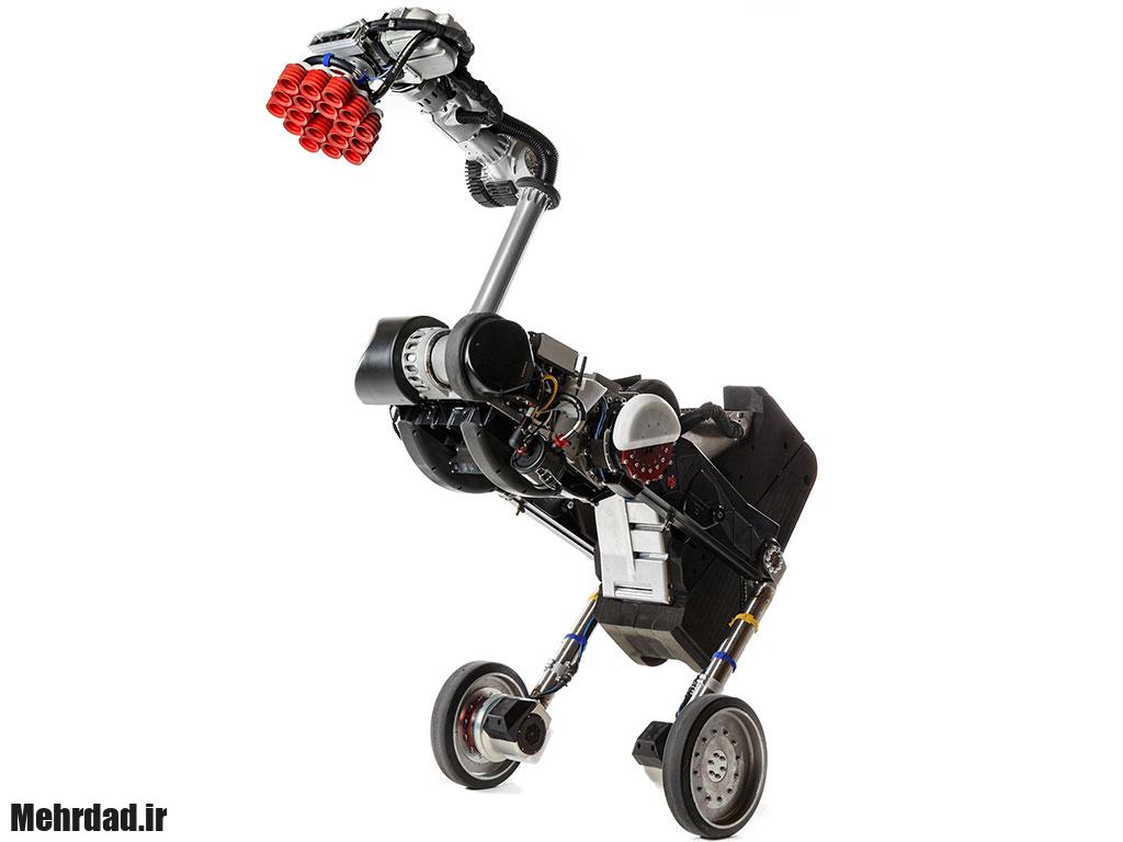 ربات - robot -Handle