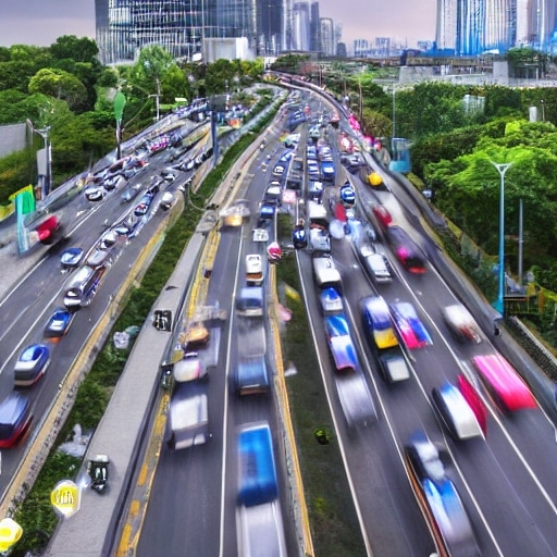 عکس استارتاپ نسل جدید زیر ساخت نوآورانه جامع ترافیکی Comprehensive traffic startup