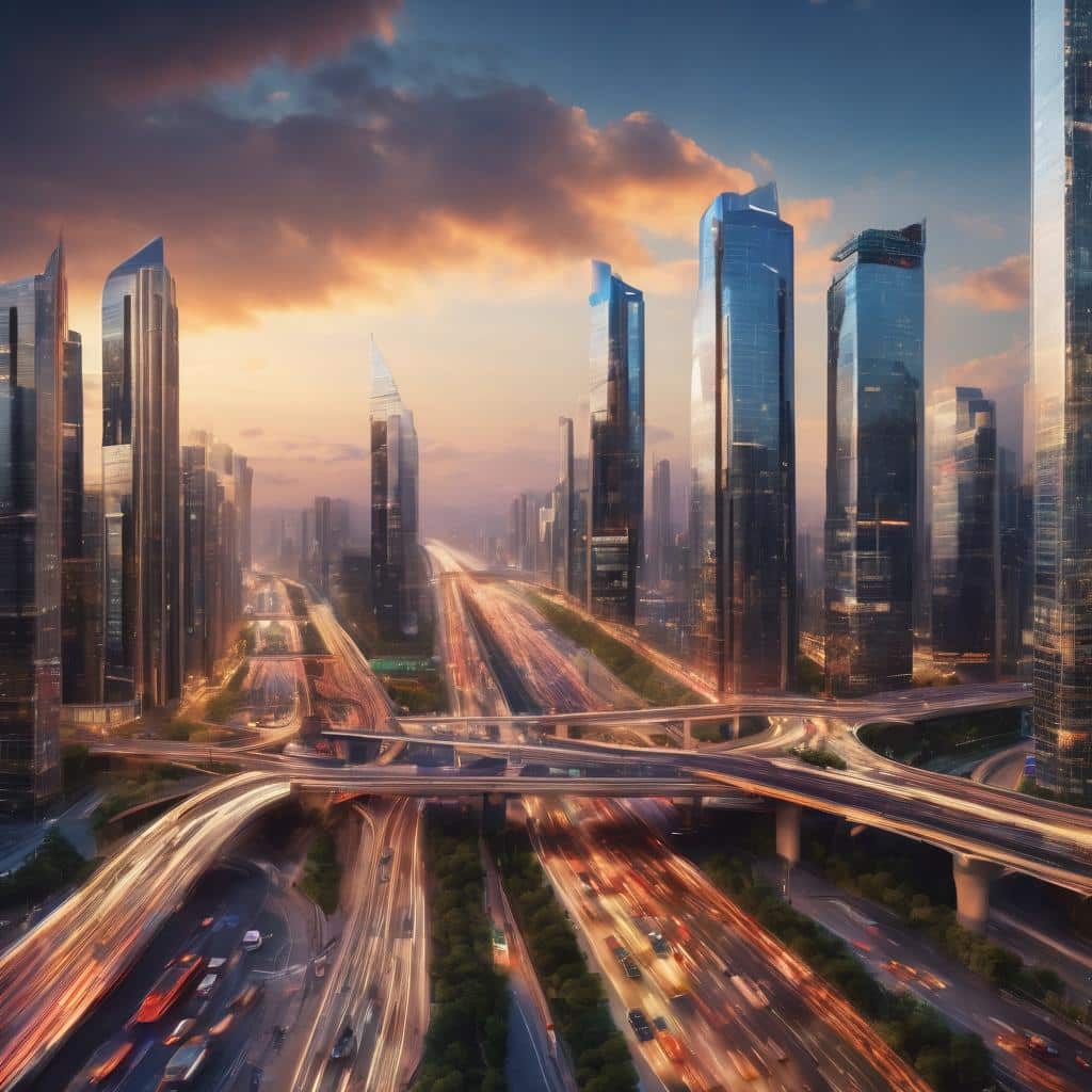 Comprehensive traffic startup smartcity عکس استارتاپ نوارانه ترافیکی - مهرداد