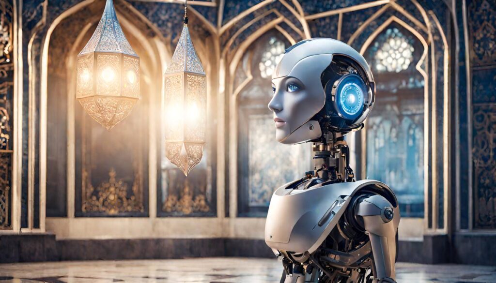 استارتاپ هوش مصنوعی در زمینه مارکتینگ - وب سایت مهرداد- طراحی با استفاده از هوش مصنوعی - هنر ایرانی