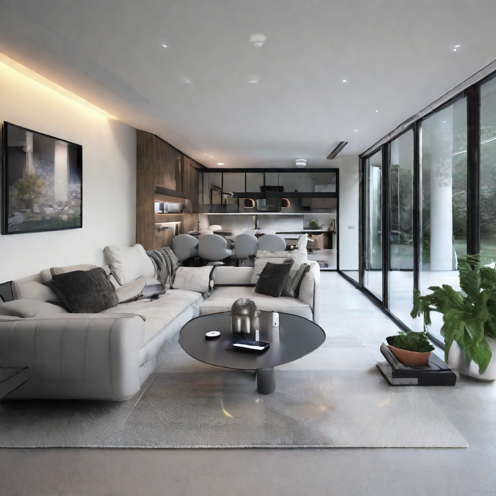 خانه هوشمند مدرن وب سایت مهرداد